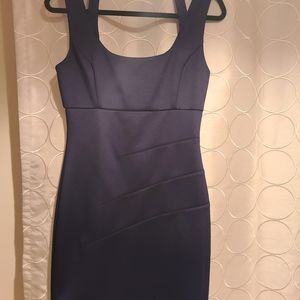 GUESS, coctail navy blue dress, size 6